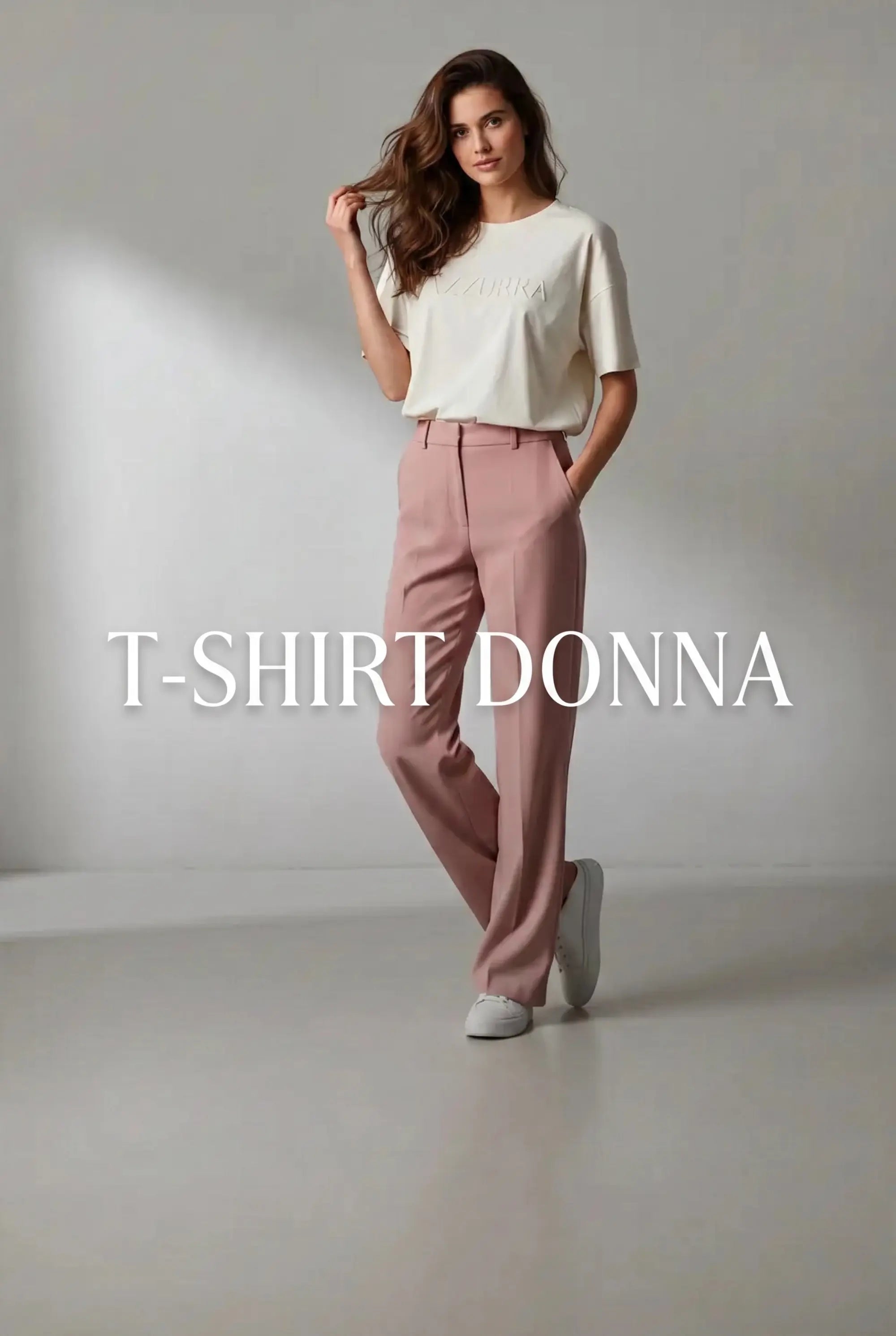 T-Shirt Donna - ARAL SHOP