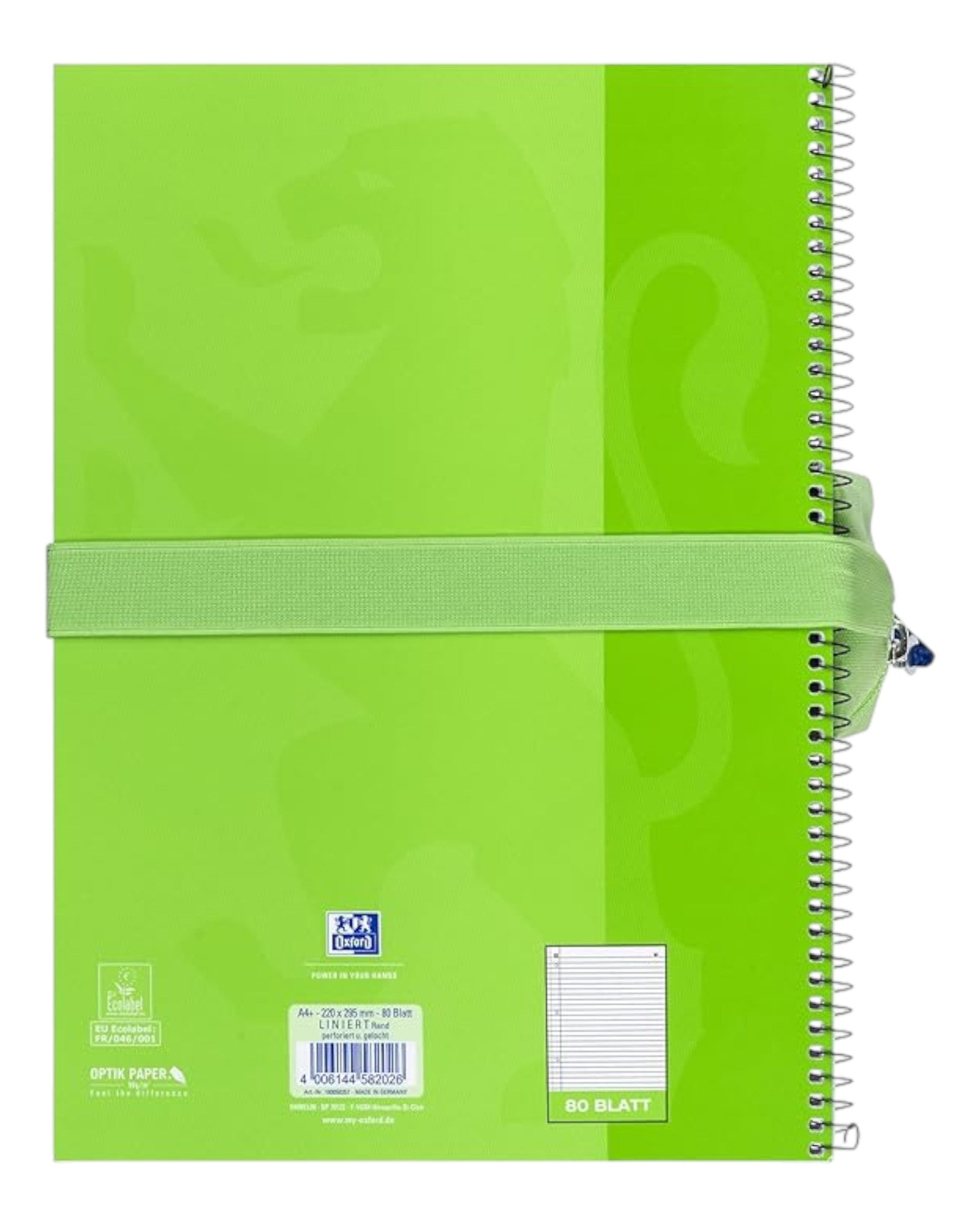 Astuccio Oxford rettangolare grande 22x8x7cm