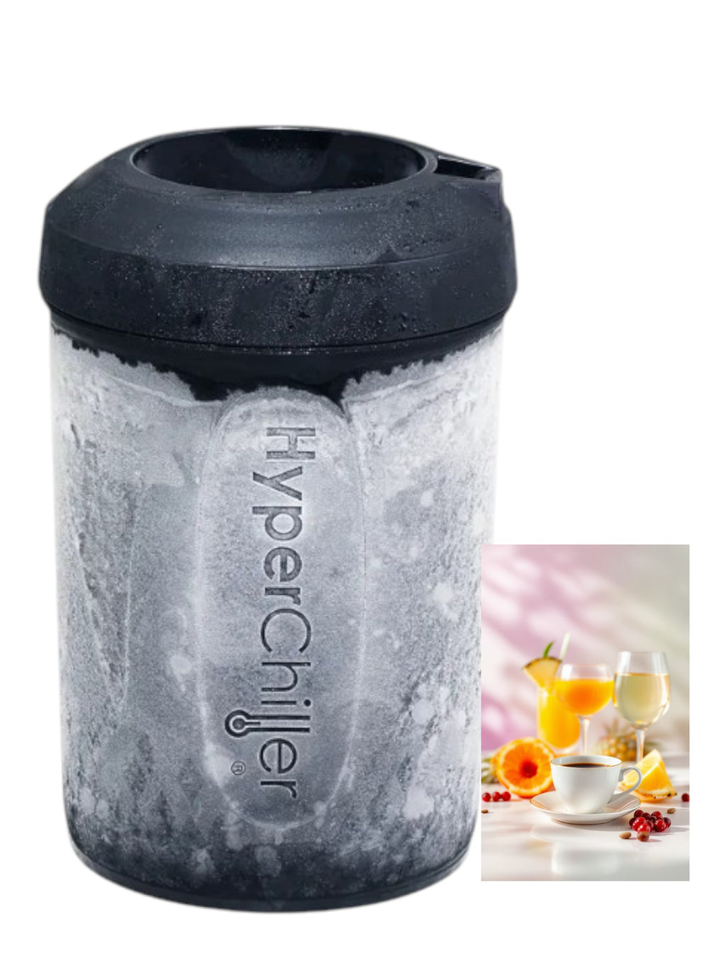 Refrigeratore brevettato per caffè/bevande fredde HC3