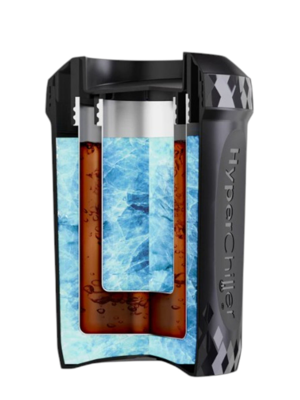 Refrigeratore brevettato per caffè/bevande fredde HC3