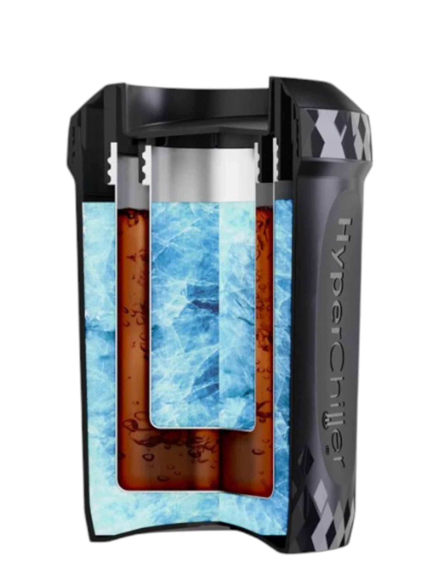 Refrigeratore brevettato per caffè/bevande fredde HC3