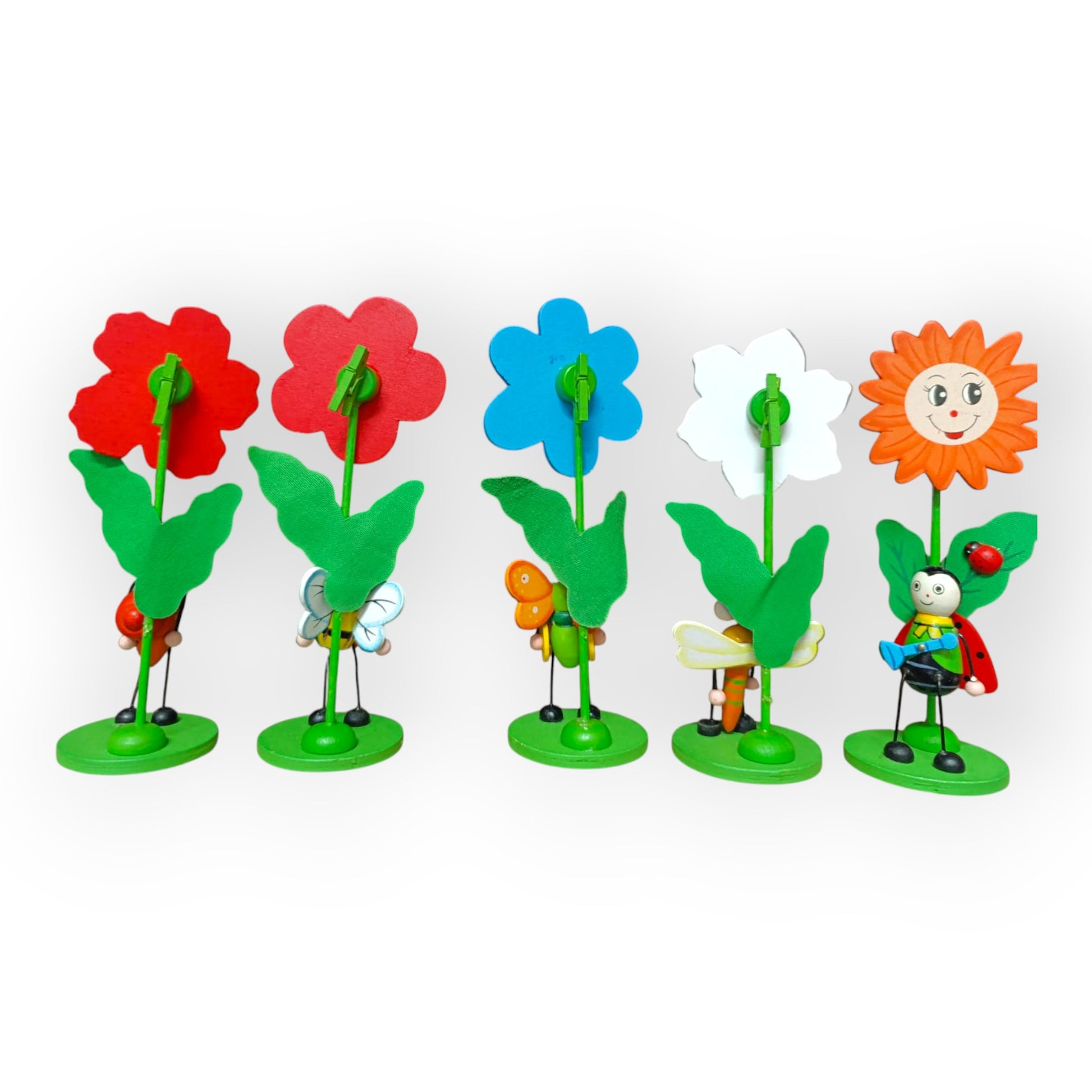 Porta foto o segna posto in legno 24 unità