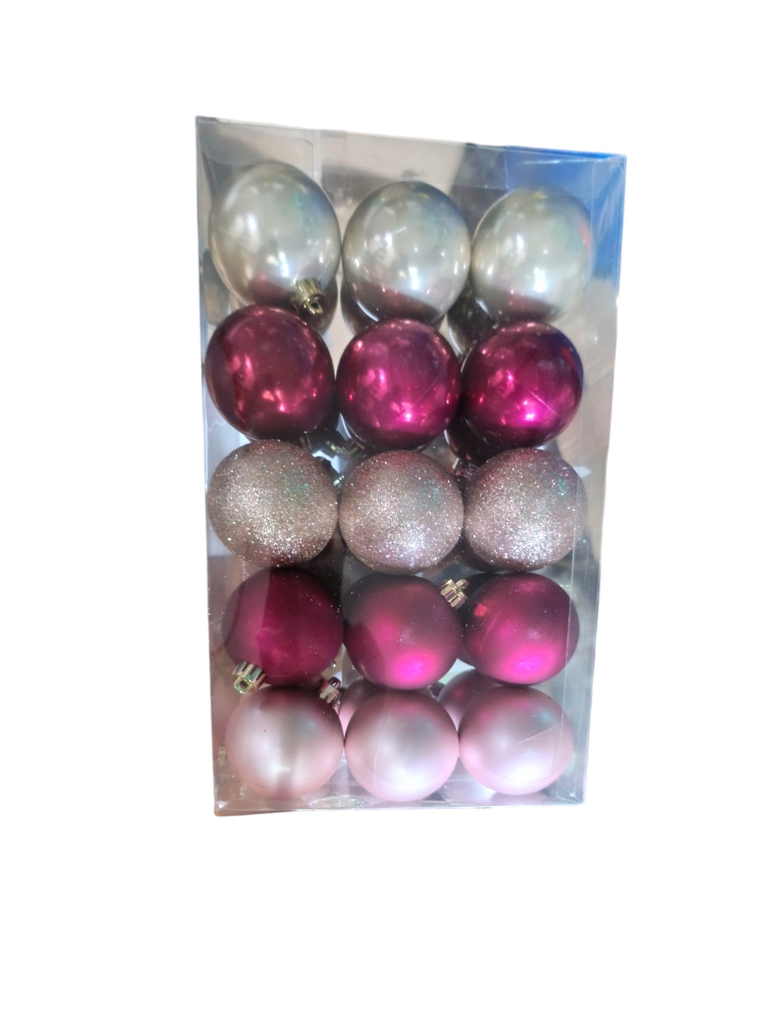 Palline di Natale 30 PCS INFRANGIBILI