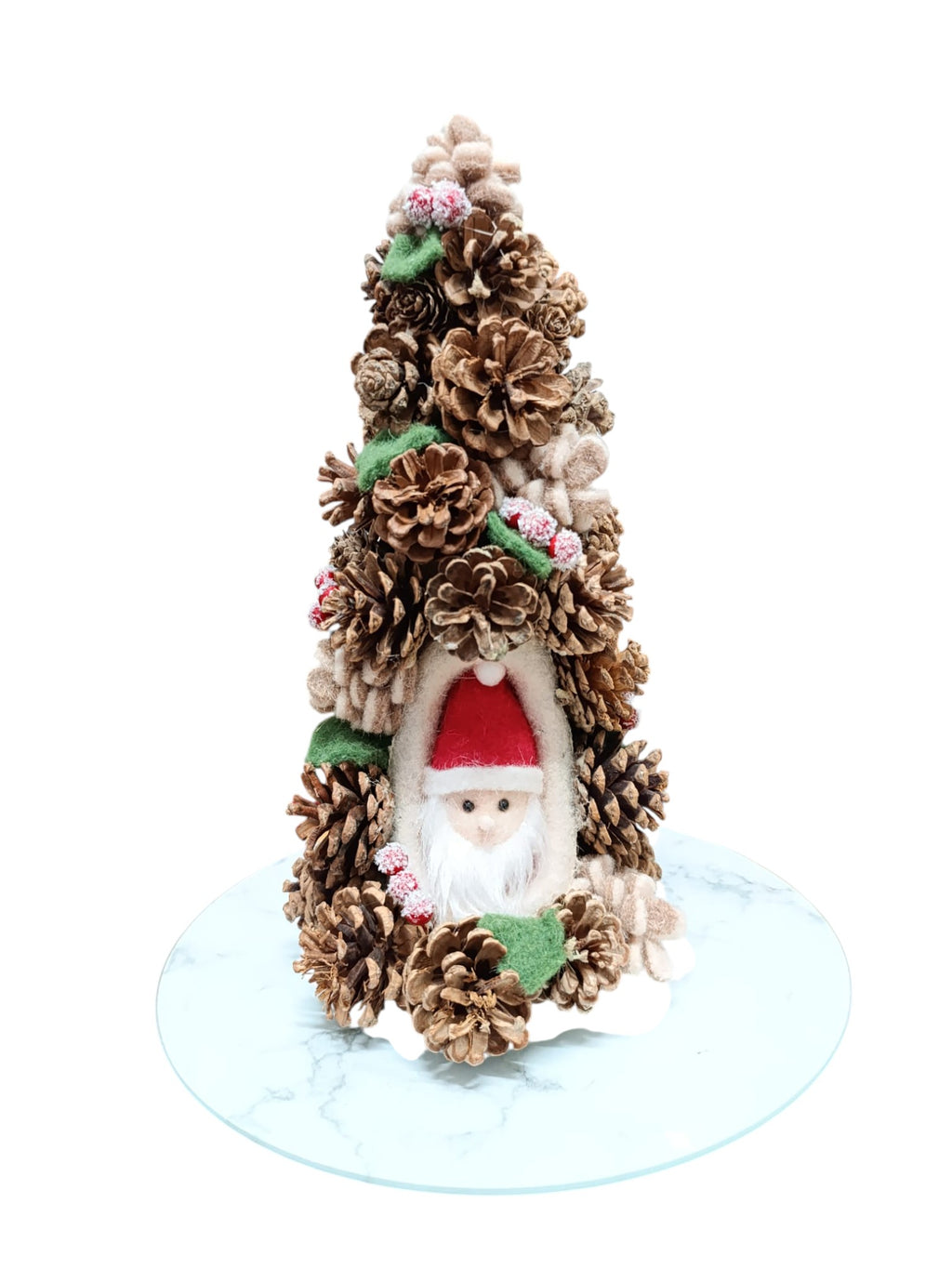 Decorazione natalizia a forma di albero di Natale