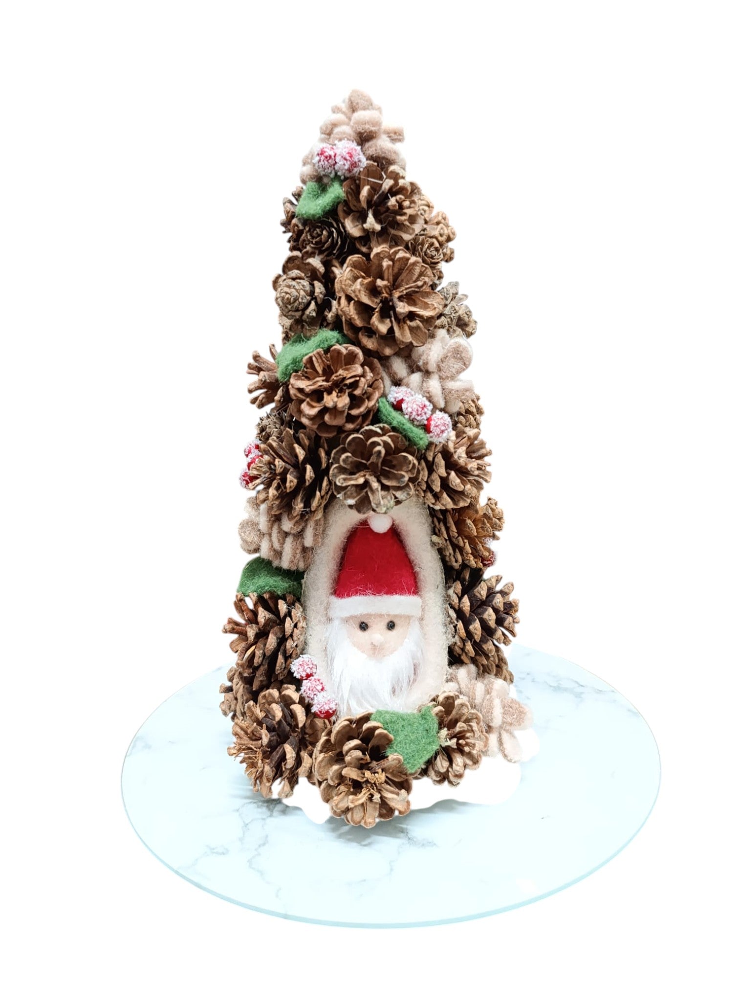 Decorazione natalizia a forma di albero di Natale