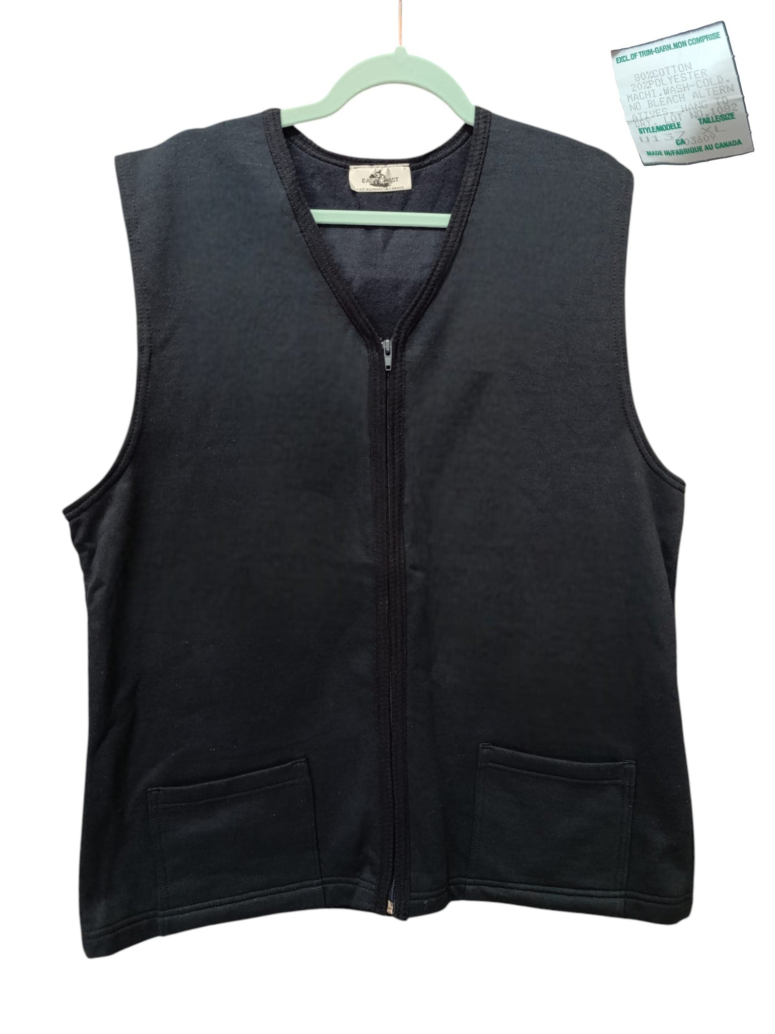 Gilet  UNISEX FELPATO