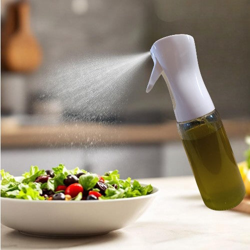 Oliera di Vetro con Dispenser da 220 ml per tutti i tipi di condimenti liquidi .