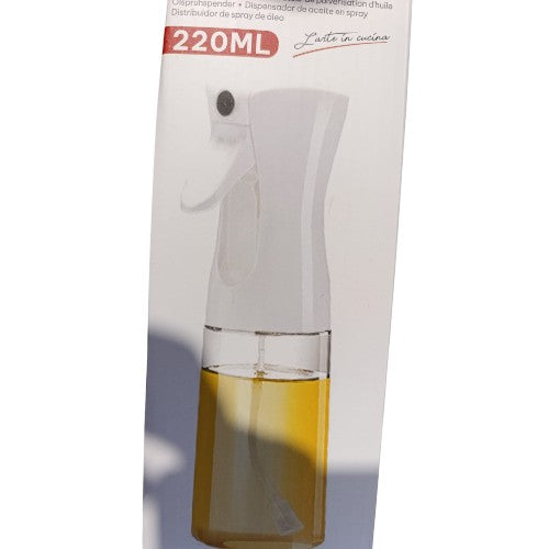 Oliera di Vetro con Dispenser da 220 ml per tutti i tipi di condimenti liquidi .