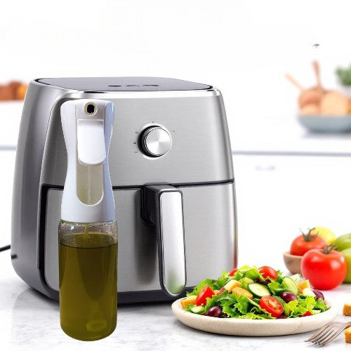 Oliera di Vetro con Dispenser da 220 ml per tutti i tipi di condimenti liquidi .