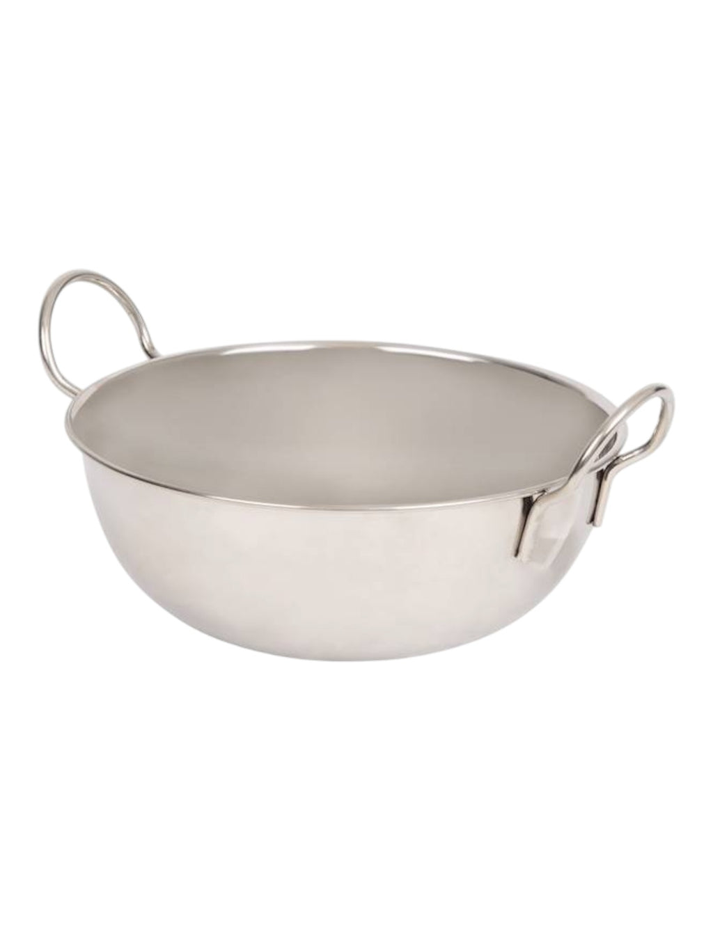 Ciotola da portata in acciaio inox 19 × 7 cm