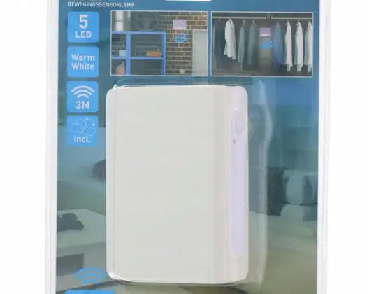 Lampada LED GRUNDIG con sensore di movimento