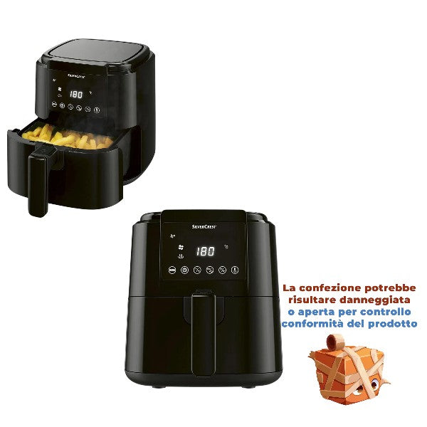 ✨ Friggitrice ad Aria Calda 1400 W Digitale 2,4Lt ✨SILVERCREST KITCHEN TOOLS