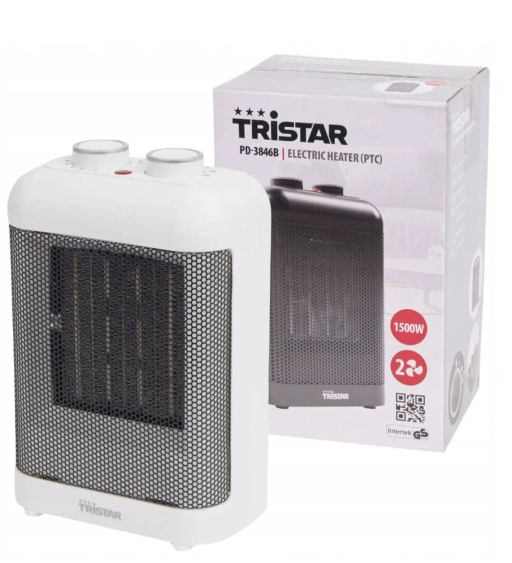 Termoventilatore in ceramica 1500W