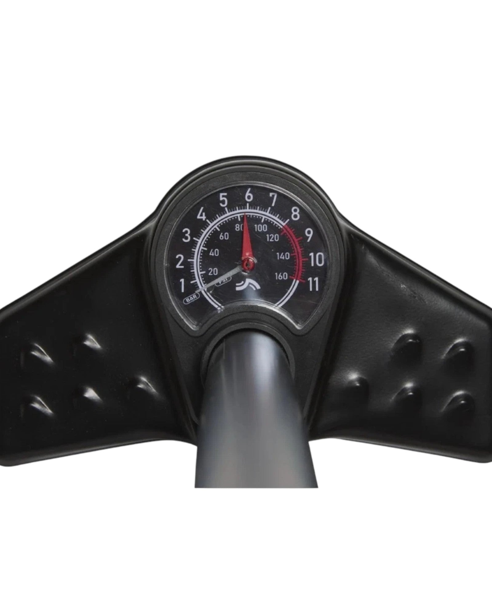 Crivit Pompa da pavimento XL con manometro manuale portatile SPEDIZIONE GRATIS