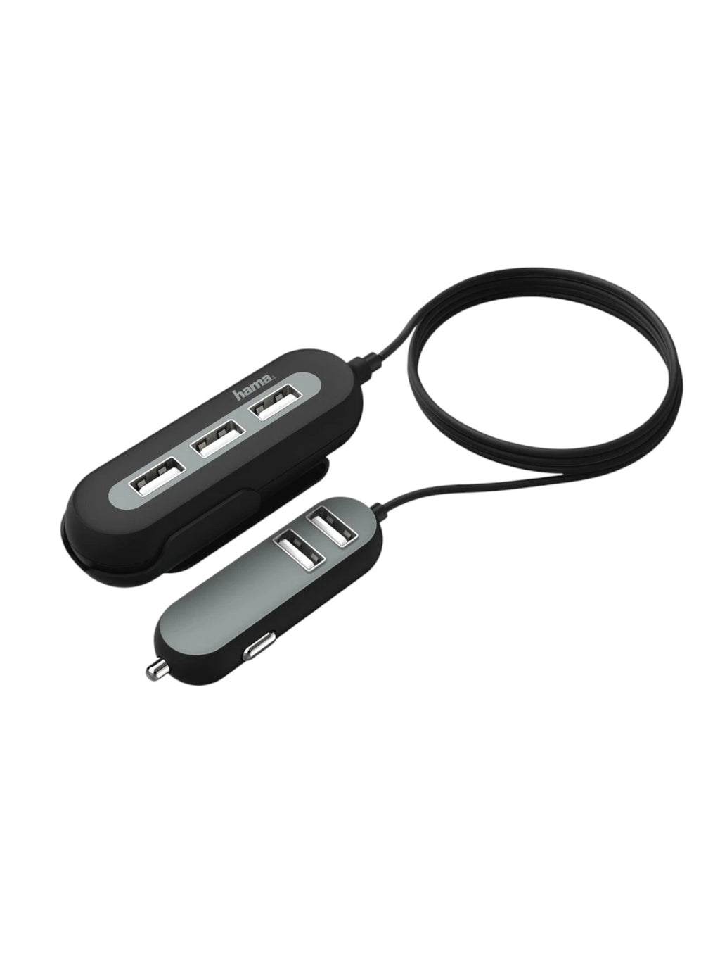 Caricabatteria per auto Hama 5xUSB