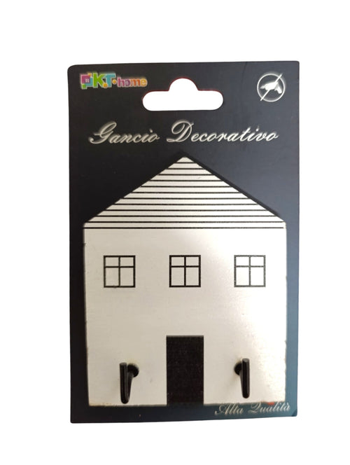 APPENDINO PORTA CHIAVI IN LEGNO crt 12 pcs