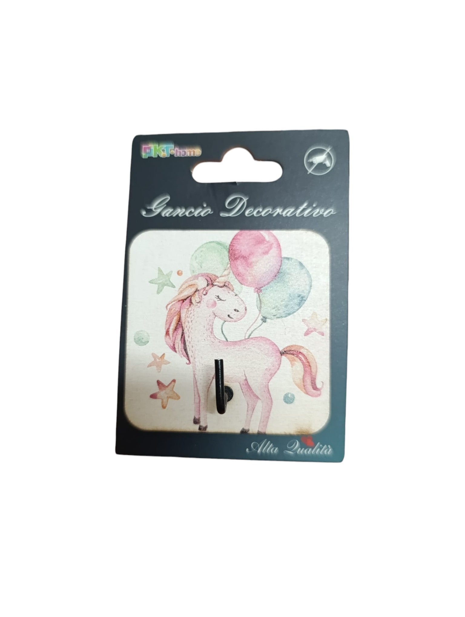 Gancio decorativo da parete crt da 12 pcs